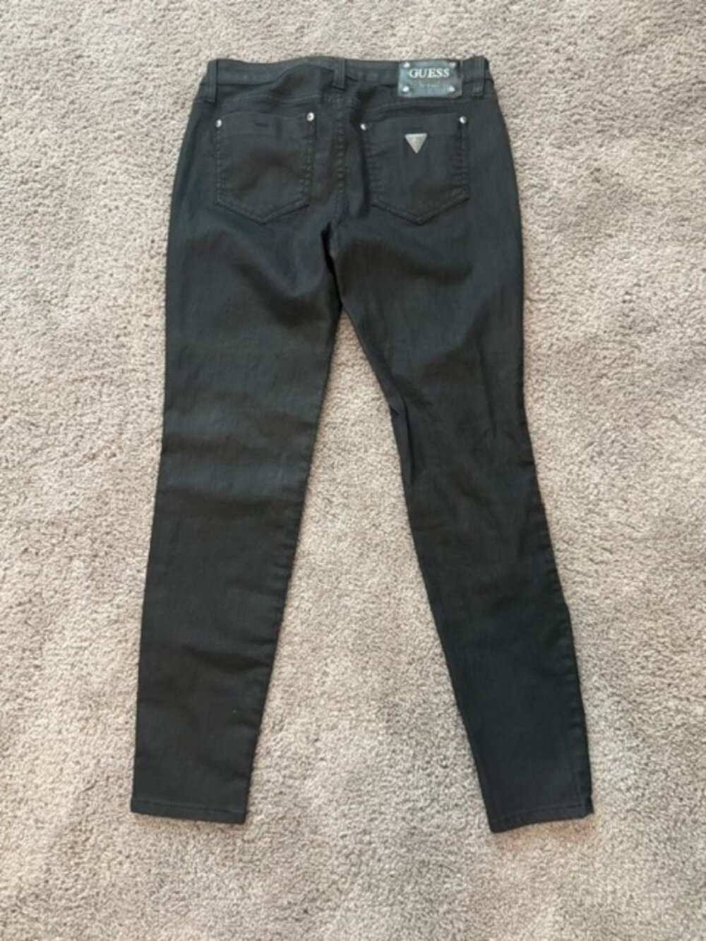 Guess Premium Black Jeans (Sz 30)